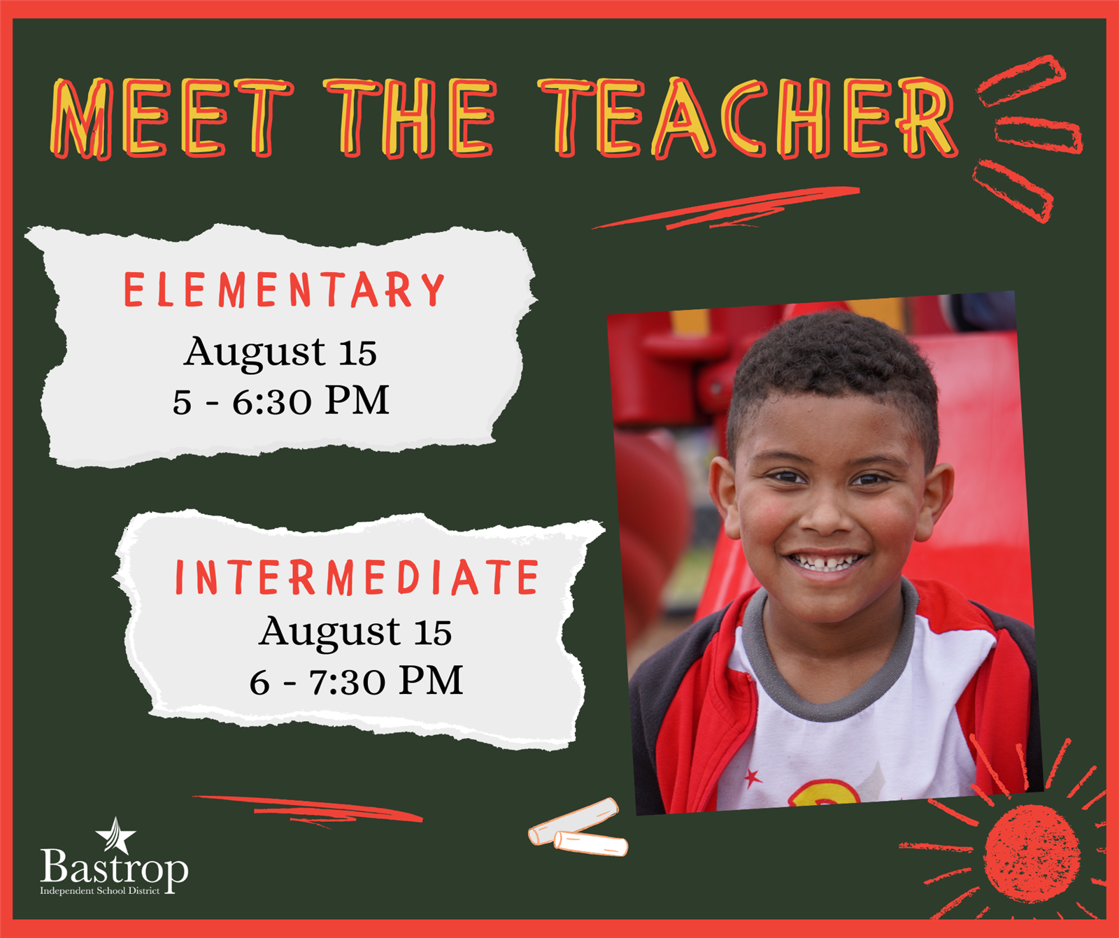 Meet the Teacher - August 15, 2022